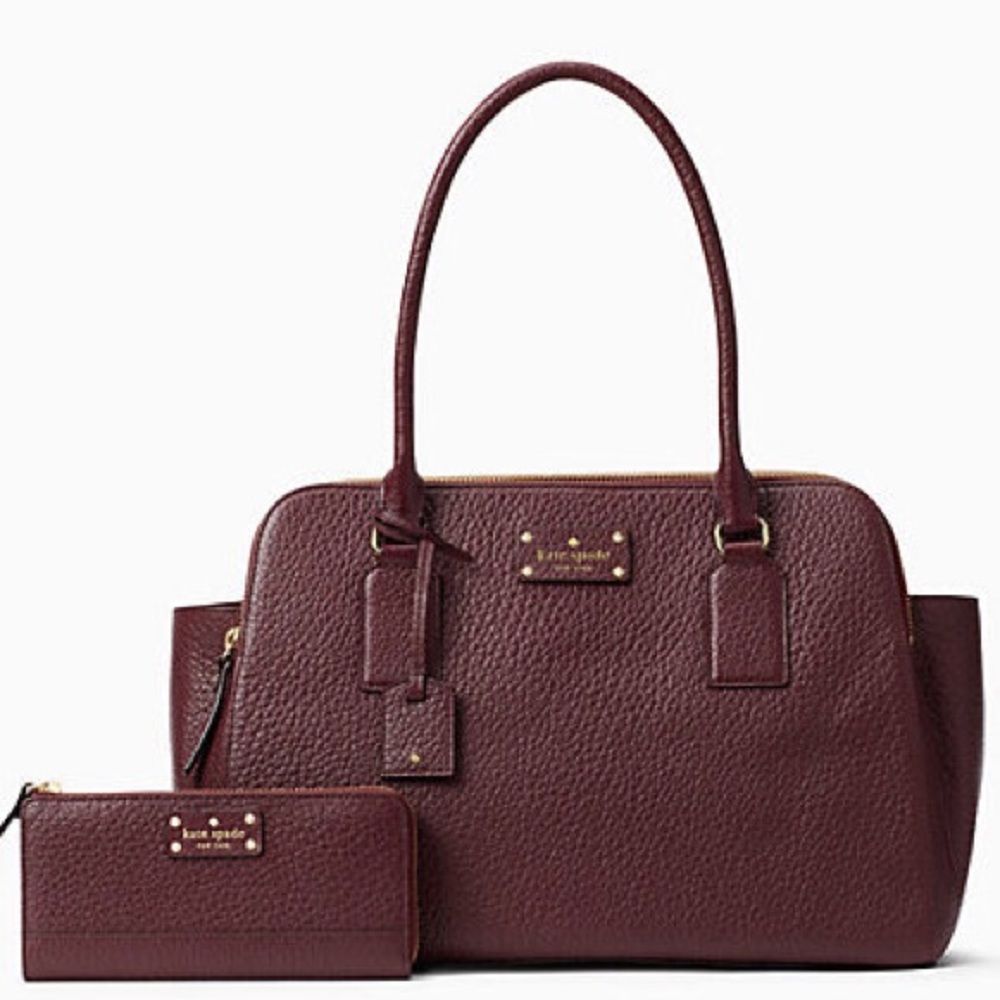 🚫SOLD🚫Kate Spade Satchel Bag - Picture 6 of 8